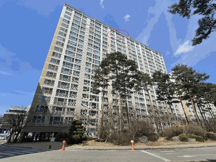 경기도 오산시 청호동 321 오산자이 102동 20층2004호 아파트 경매 사진 2