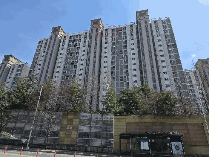 경기도 오산시 청호동 321 오산자이 102동 20층2004호 아파트 경매 사진 3