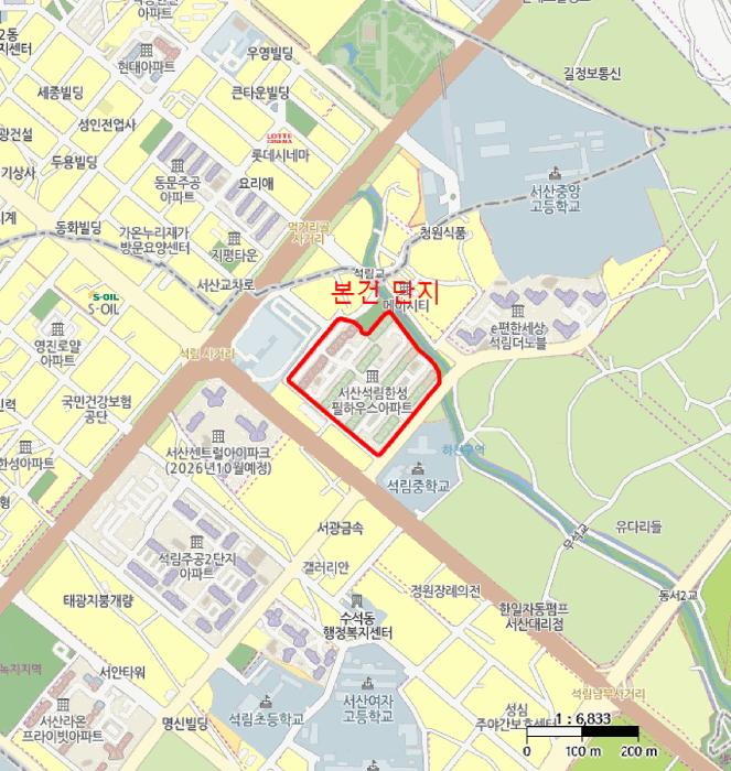 충청남도 서산시 석림동 590-1 석림한성필하우스 101동 6층602호 아파트 경매 사진 11