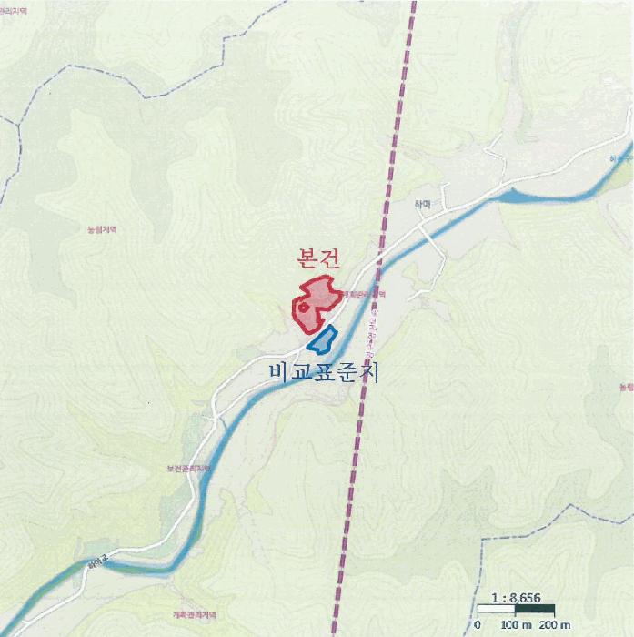 경상북도 청송군 주왕산면 부일리 665-1 전 경매 사진 9