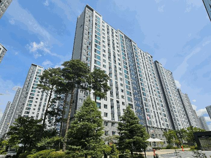 경상북도 구미시 산동읍 신당리 1383 우미린센트럴파크 106동 2층 202호 아파트 경매 사진 1