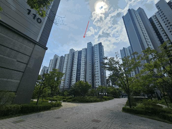 경상북도 구미시 산동읍 신당리 1383 우미린센트럴파크 106동 2층 202호 아파트 경매 사진 7
