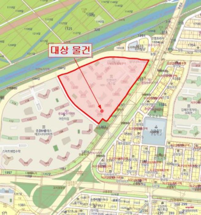 경상남도 김해시 진영읍 진산대로 61, 206동 1층 101호 (진영이진캐스빌)구) 경상남도 김해시 진영읍 진영리 1691 아파트 경매 사진 6