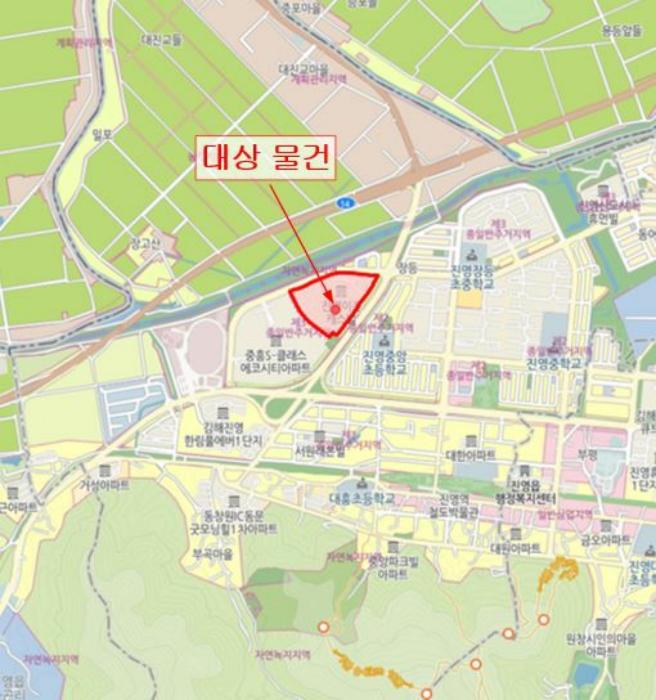 경상남도 김해시 진영읍 진산대로 61, 206동 1층 101호 (진영이진캐스빌)구) 경상남도 김해시 진영읍 진영리 1691 아파트 경매 사진 7
