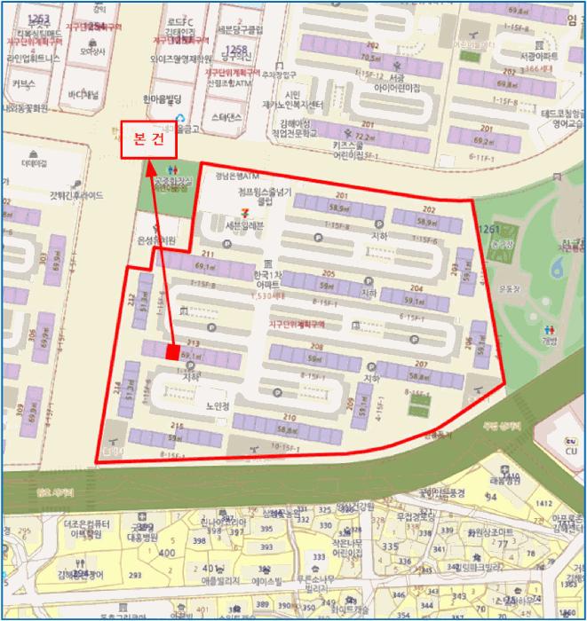 경상남도 김해시 외동 1261-9 한국아파트 213동 12층1203호 아파트 경매 사진 9