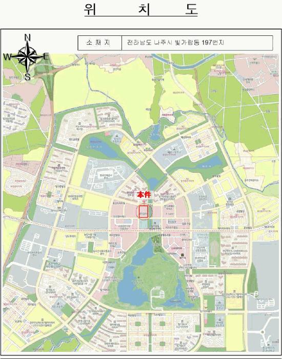 전라남도 나주시 빛가람동 197 중흥에스-클래스메가티움1차 제3층 제비369호 오피스텔 경매 사진 9