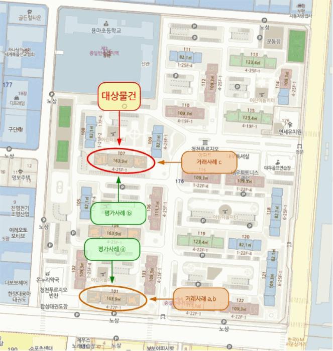 인천광역시 부평구 청천동 176 청천푸르지오아파트 107동 21층2104호 아파트 경매 사진 10