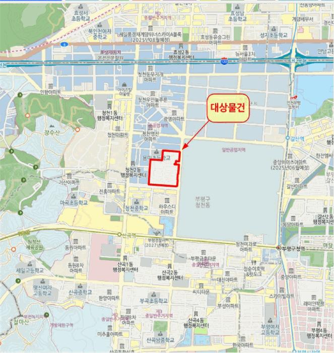 인천광역시 부평구 청천동 176 청천푸르지오아파트 107동 21층2104호 아파트 경매 사진 11