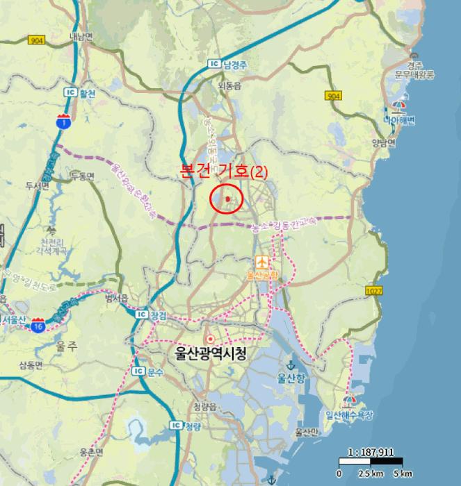 울산광역시 북구 천곡동 418 삼성ㆍ코아루아파트 116동 1층104호 아파트 경매 사진 20