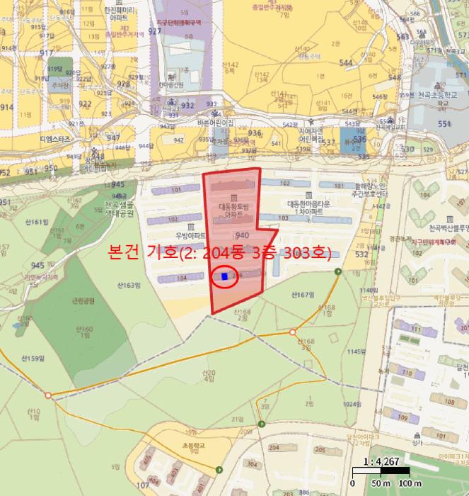 울산광역시 북구 천곡동 940-10 대동황토방아파트 204동 3층303호 아파트 경매 사진 19