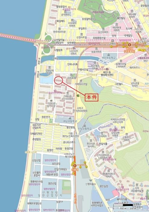 부산광역시 사하구 하신중앙로 265, 321동 4층403호 (하단동,가락타운아파트)구) 부산광역시 사하구 하단동 1176 아파트 경매 사진 9