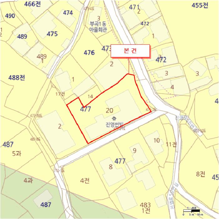 경상남도 김해시 진영읍 진영리 477-20 진영썬빌 101동 4층405호 다세대(빌라) 경매 사진 15