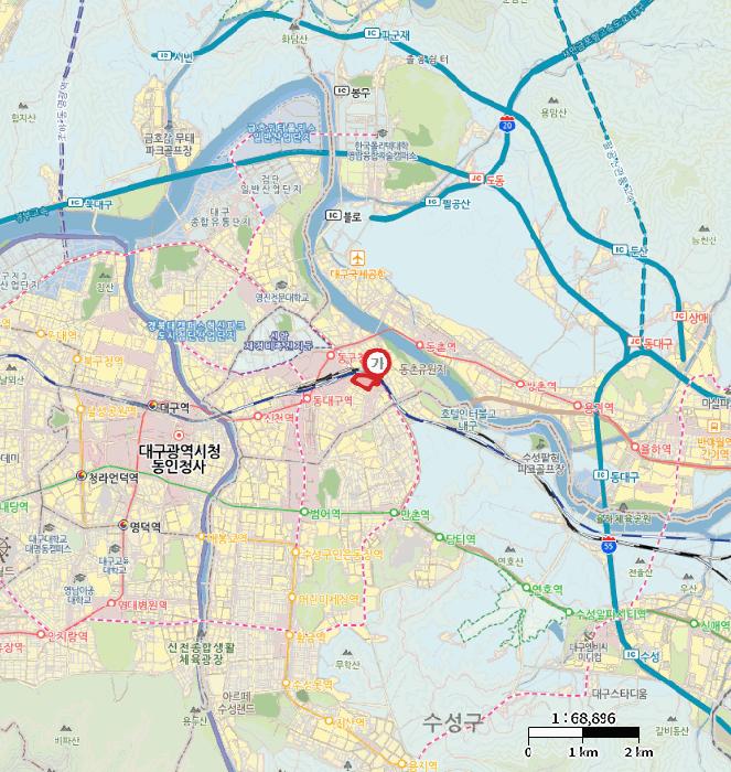 대구광역시 동구 효목동 337 태왕메트로시티 101동 1층102호 아파트 경매 사진 9