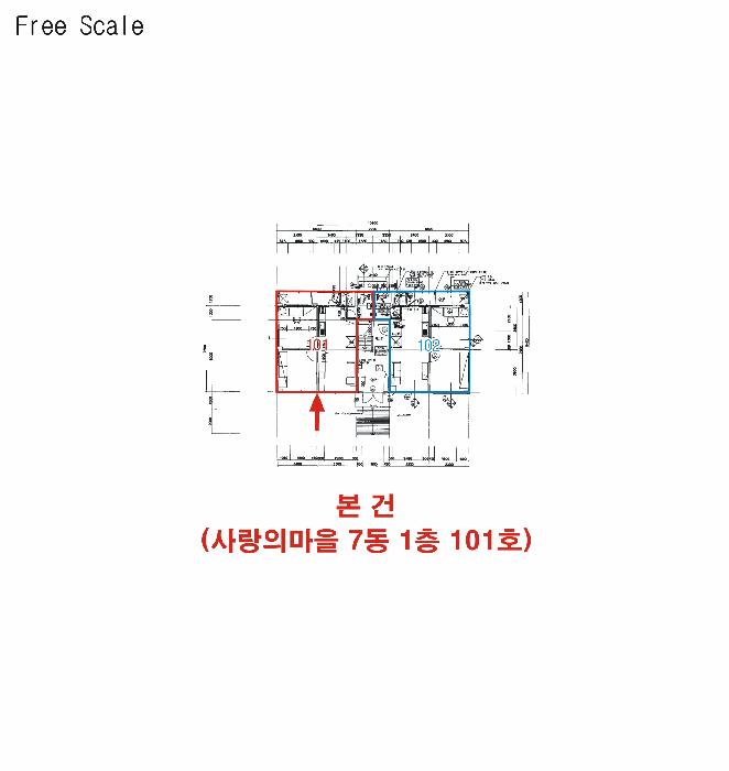경상북도 경산시 남천면 삼성리 916-7 사랑의마을 7동 1층101호 다세대(빌라) 경매 사진 11