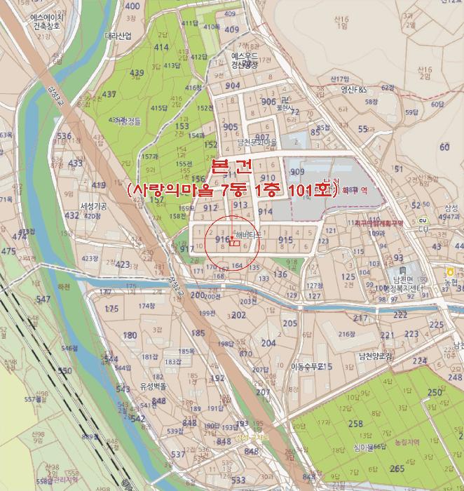 경상북도 경산시 남천면 삼성리 916-7 사랑의마을 7동 1층101호 다세대(빌라) 경매 사진 13