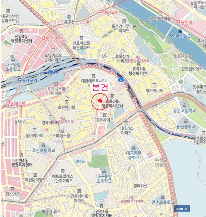 대구광역시 동구 효목동 354-2 디에이치아인스 13층1302호 아파트 경매 사진 13