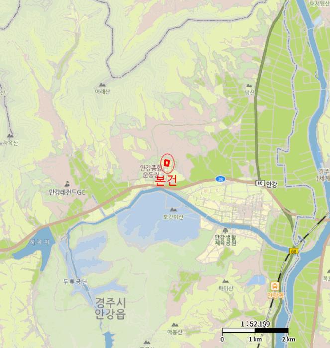 경상북도 경주시 안강읍 산대리 2380 안강우방타운 제101동 제8층 제811호 아파트 경매 사진 7
