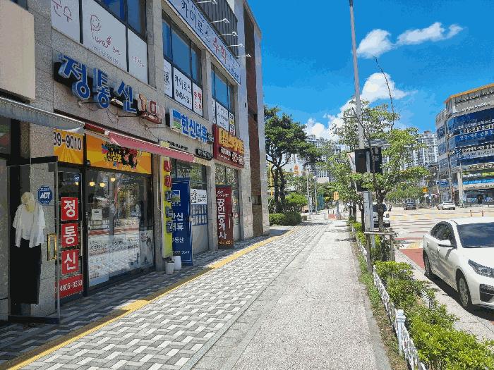 경상북도 김천시 율곡동 772 한신휴플러스 제114동 제1층 제109호 근린상가 경매 사진 4