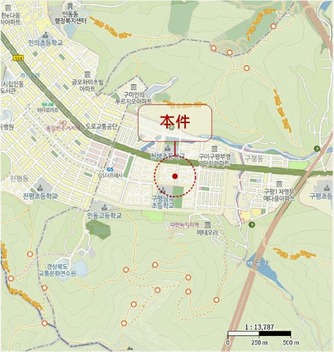 경상북도 구미시 구평동 454 부영아파트 제505동 제9층 제904호 아파트 경매 사진 12