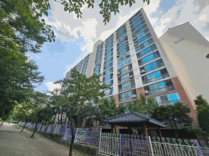 경상북도 구미시 구평동 454 부영아파트 제505동 제9층 제904호 아파트 경매 사진 2
