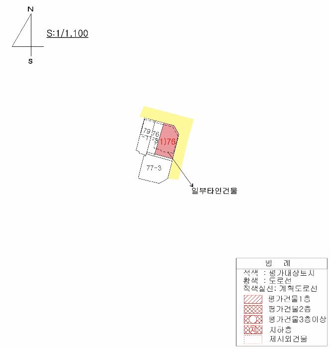 대구광역시 북구 고성동2가 76 대지 경매 사진 7