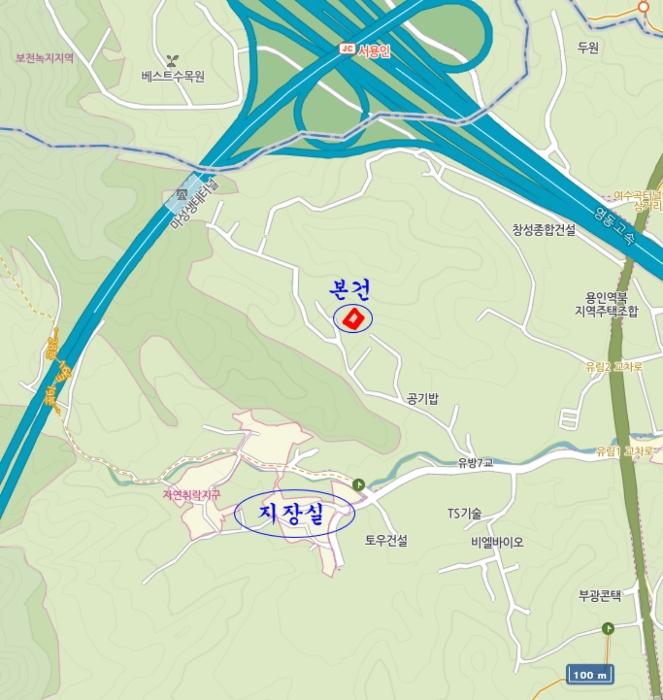 경기도 용인시 처인구 유방동 912-5 임야 경매 사진 7