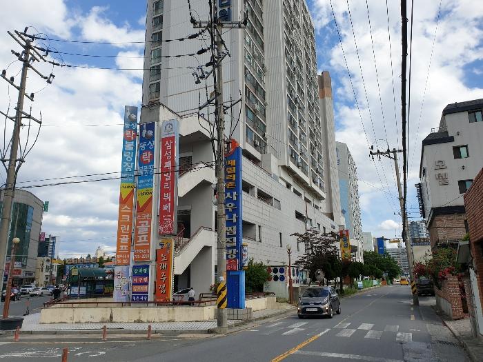 경상남도 진주시 진주대로 901, 101,102,103,상가동 지하1층상가-101호 (강남동,동성가든타워)구) 경상남도 진주시 강남동 219 근린상가 경매 사진 6