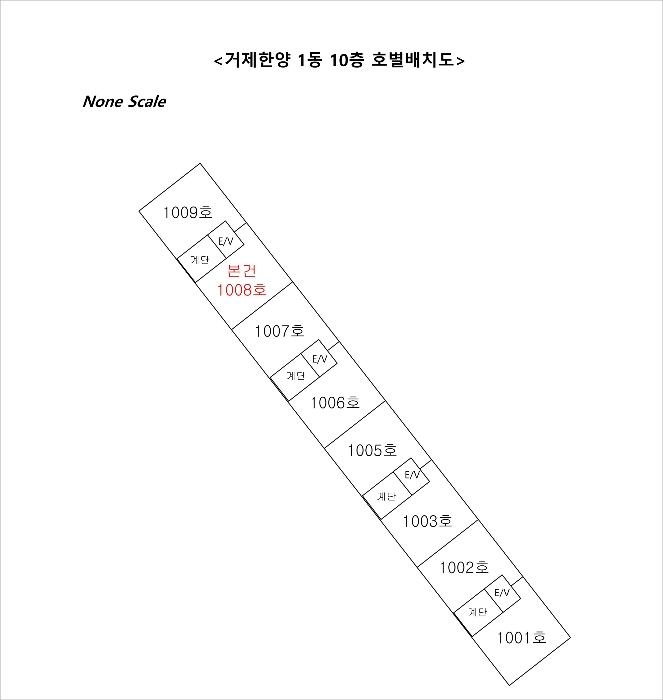 부산광역시 연제구 중앙대로1226번길 4, 1동 10층1008호 (거제동,거제한양)구) 부산광역시 연제구 거제동 129-1 아파트 경매 사진 6