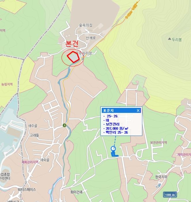 경기도 양평군 양평읍 백안리 산72 종교시설 경매 사진 35