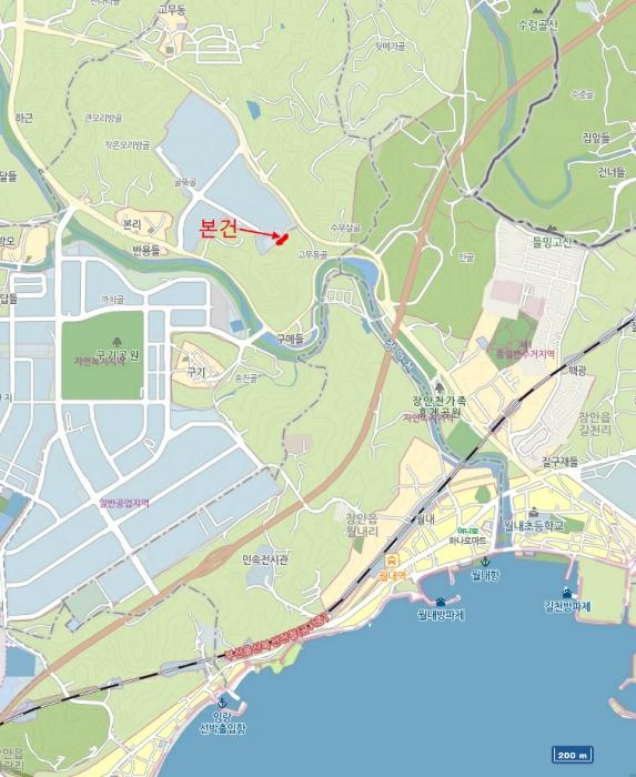 부산광역시 기장군 장안읍 반룡리 202 답 경매 사진 7