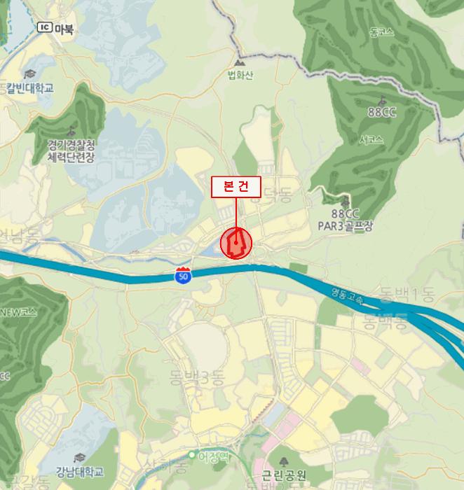 경기도 용인시 기흥구 구성로 357, 3층에이310호 (청덕동,용인테크노밸리지식산업센터)구) 경기도 용인시 기흥구 청덕동 556 아파트형공장 경매 사진 20