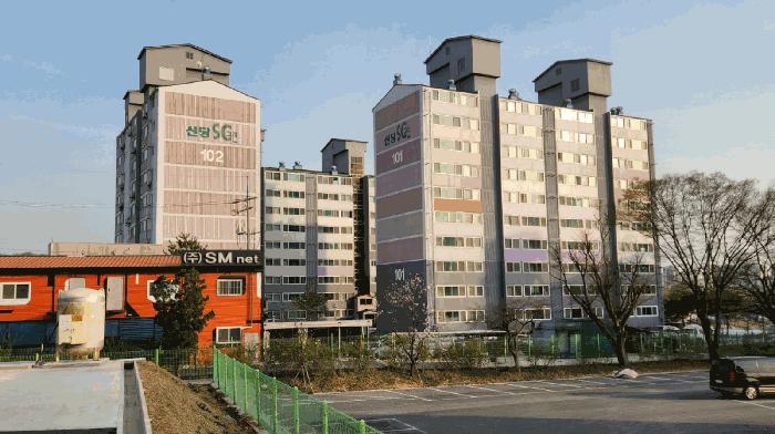 충청남도 천안시 서북구 신당동 468-7 대일아파트 101동 7층702호 아파트 경매 사진 1