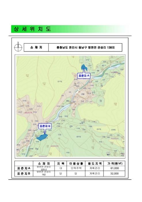 충청남도 천안시 동남구 병천면 관성3길 150-36구) 충청남도 천안시 동남구 병천면 관성리 138 주택 경매 사진 23