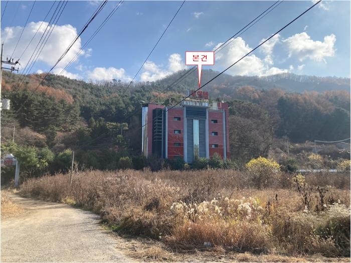 경기도 포천시 내촌면 금강로 2714-30구) 경기도 포천시 내촌면 소학리 203 숙박시설 경매 사진 1