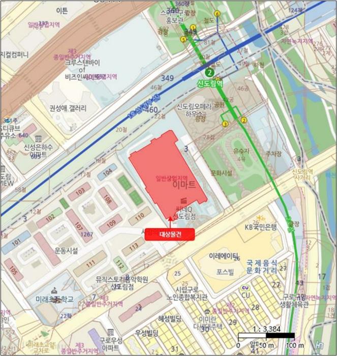 서울특별시 구로구 새말로 97, 제10층 제035호 (구로동, 신도림테크노마트)구) 서울특별시 구로구 구로동 3-25 근린상가 경매 사진 10