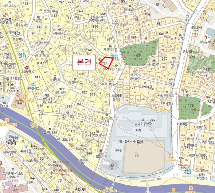 서울특별시 성북구 정릉로27가길 5, 6층 602호 (정릉동,행복드림빌)구) 서울특별시 성북구 정릉동 165-6 다세대(빌라) 경매 사진 10