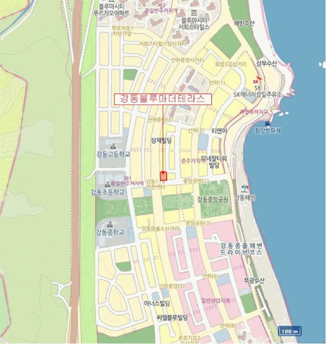 울산광역시 북구 산하중앙2로 238, 4층408호 (산하동,강동블루마더테라스)구) 울산광역시 북구 산하동 995-14 근린상가 경매 사진 24