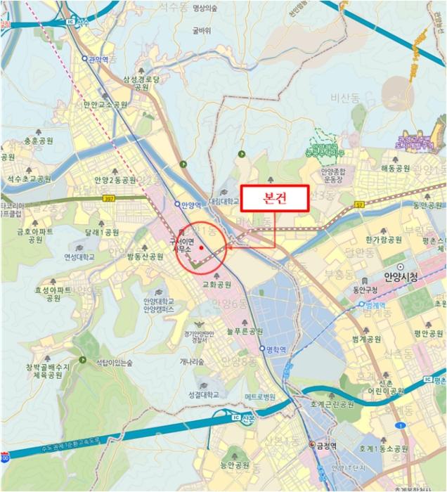 경기도 안양시 만안구 만안로 171, 5층503호 (안양동,어반휴플러스)구) 경기도 안양시 만안구 안양동 622-342 오피스텔 경매 사진 16