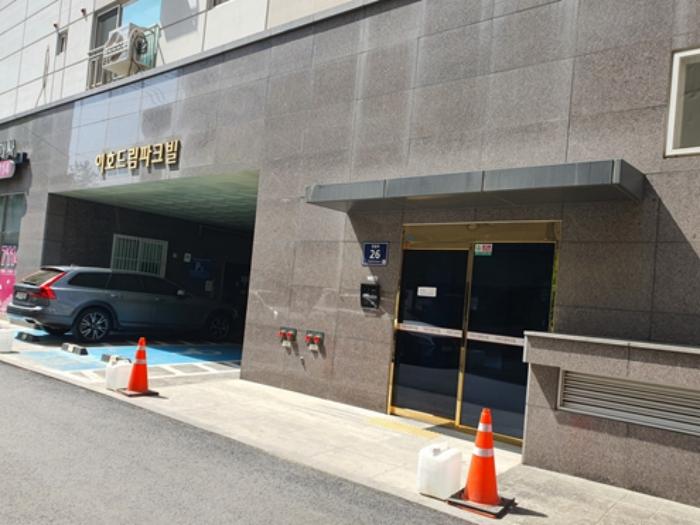 경기도 안양시 만안구 현충로 26, 9층904호 (안양동,이호드림파크빌)구) 경기도 안양시 만안구 안양동 413-14 오피스텔 경매 사진 4