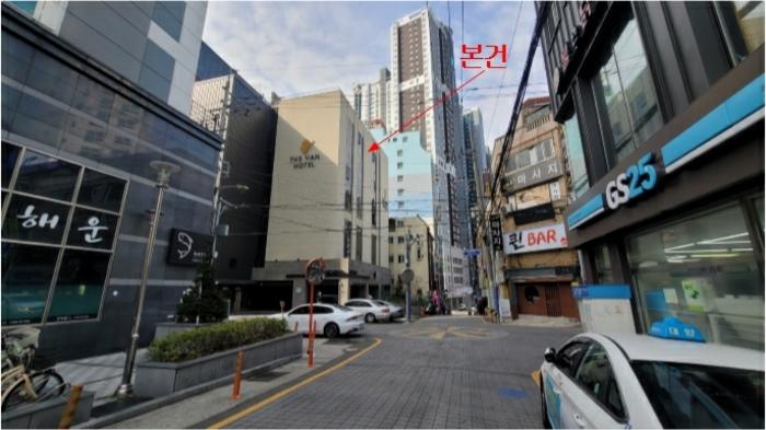 부산광역시 사상구 사상로224번길 10 (괘법동,더반호텔)구) 부산광역시 사상구 괘법동 272-2 숙박시설 경매 사진 1