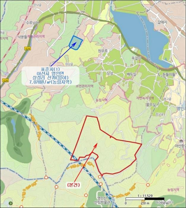 충청남도 아산시 영인면 상성리 산29-5 임야 경매 사진 17