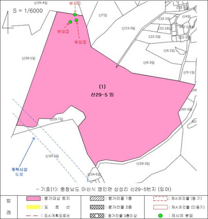 충청남도 아산시 영인면 상성리 산29-5 임야 경매 사진 20