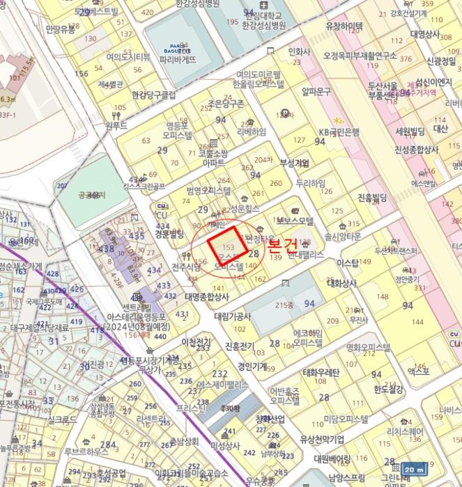 서울특별시 영등포구 국회대로54길 41-6, 제4층 제403호 (영등포동2가, 오스본오피스텔)구) 서울특별시 영등포구 영등포동2가 28-153 오피스텔 경매 사진 12