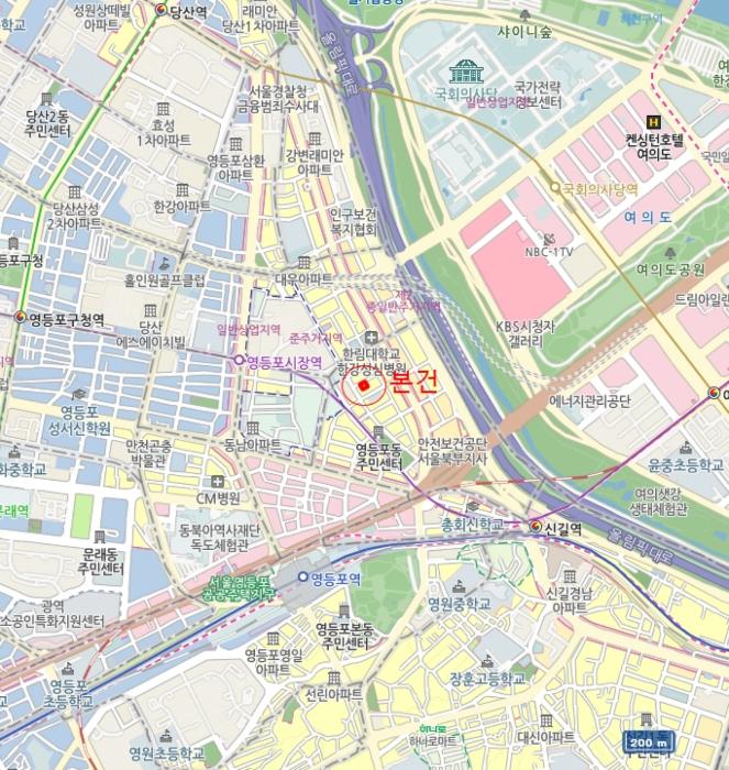 서울특별시 영등포구 국회대로54길 41-6, 제4층 제403호 (영등포동2가, 오스본오피스텔)구) 서울특별시 영등포구 영등포동2가 28-153 오피스텔 경매 사진 13