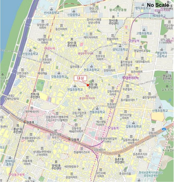 서울특별시 강동구 천중로27길 24-7, 비동 3층303호 (천호동,씨팰리스4차)구) 서울특별시 강동구 천호동 221-62 다세대(빌라) 경매 사진 12
