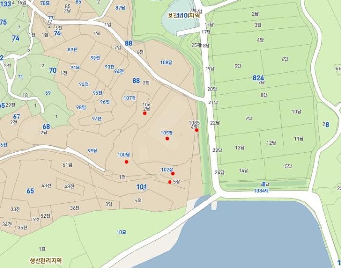 경상남도 남해군 설천면 비란리 100 답 경매 사진 51