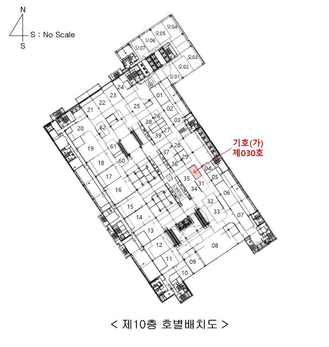 서울특별시 구로구 새말로 97, 제10층 제030호 (구로동, 신도림테크노마트)구) 서울특별시 구로구 구로동 3-25 근린상가 경매 사진 13