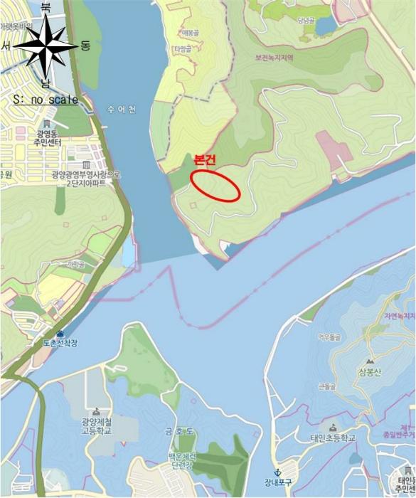 전라남도 광양시 진월면 망덕리 산139-17 임야 경매 사진 4
