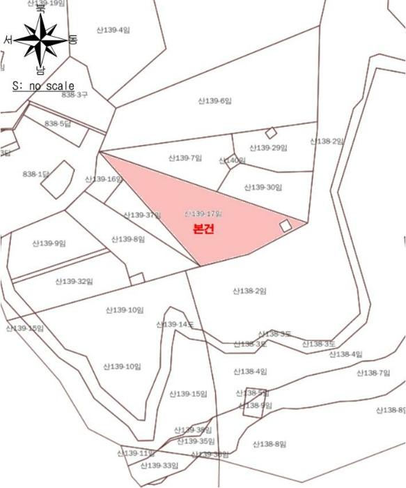 전라남도 광양시 진월면 망덕리 산139-17 임야 경매 사진 5