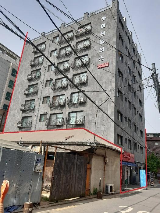 서울특별시 중랑구 겸재로40길 14-7, 102동 2층204호 (면목동,하이원팰리스)구) 서울특별시 중랑구 면목동 116-2 오피스텔 경매 사진 3